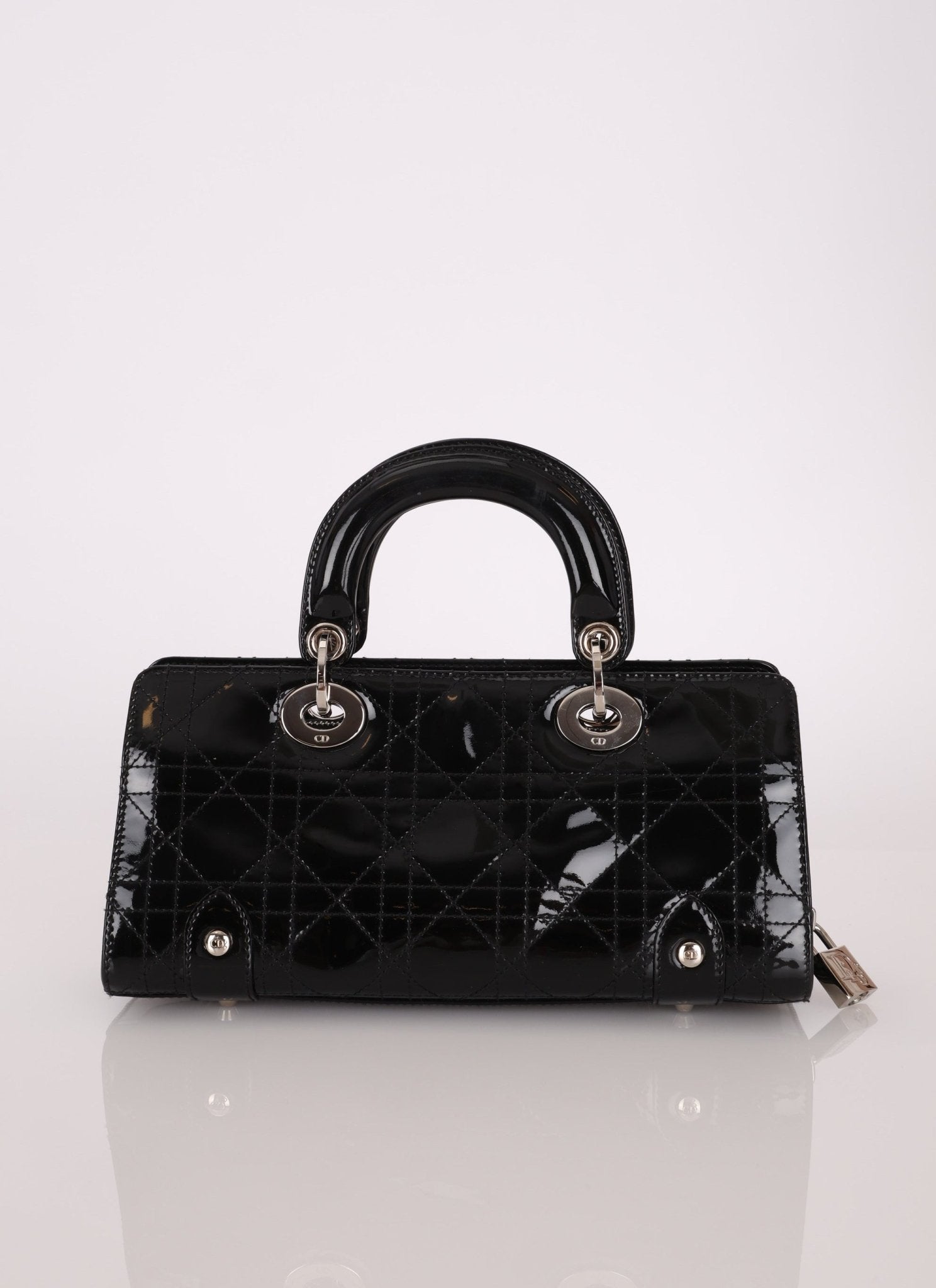Dior 2005 Patent Cannage East West Lady - FashioNica