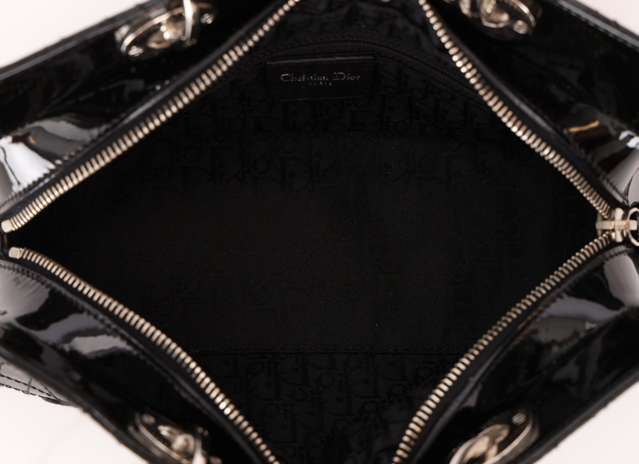 Dior 2005 Patent Cannage East West Lady - FashioNica