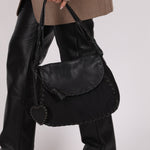 Dior 2007 Black Diorissimo Romantique Shoulder Bag - FashioNica