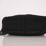 Dior 2007 Black Diorissimo Romantique Shoulder Bag - FashioNica