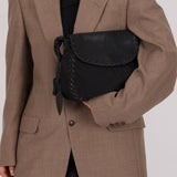 Dior 2007 Black Diorissimo Romantique Shoulder Bag - FashioNica