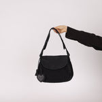 Dior 2007 Black Diorissimo Romantique Shoulder Bag - FashioNica
