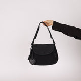 Dior 2007 Black Diorissimo Romantique Shoulder Bag - FashioNica