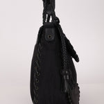 Dior 2007 Black Diorissimo Romantique Shoulder Bag - FashioNica