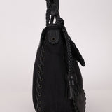 Dior 2007 Black Diorissimo Romantique Shoulder Bag - FashioNica