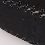 Dior 2007 Black Diorissimo Romantique Shoulder Bag - FashioNica