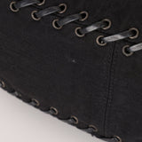 Dior 2007 Black Diorissimo Romantique Shoulder Bag - FashioNica