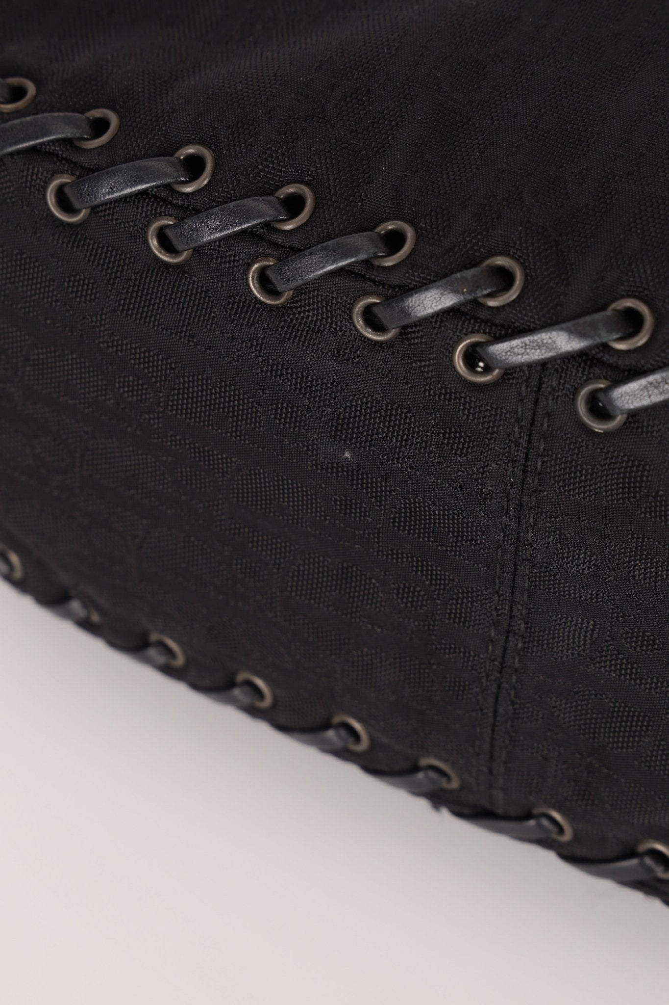 Dior 2007 Black Diorissimo Romantique Shoulder Bag - FashioNica