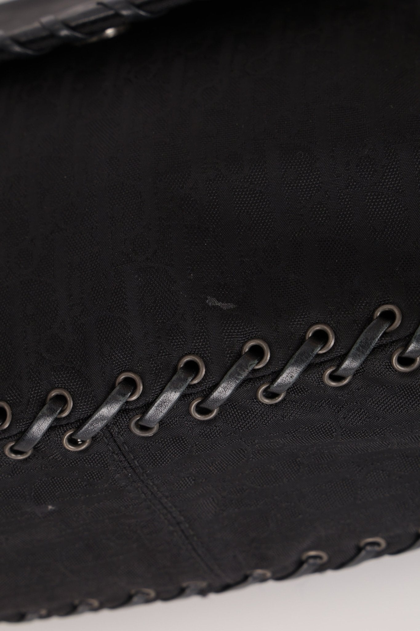 Dior 2007 Black Diorissimo Romantique Shoulder Bag - FashioNica