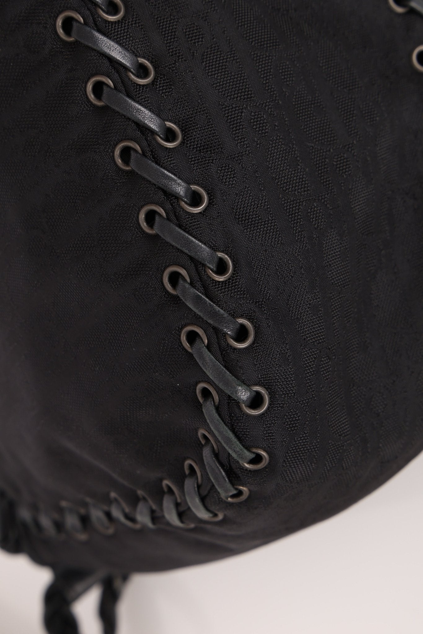 Dior 2007 Black Diorissimo Romantique Shoulder Bag - FashioNica