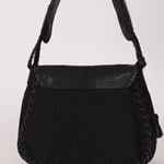 Dior 2007 Black Diorissimo Romantique Shoulder Bag - FashioNica