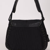 Dior 2007 Black Diorissimo Romantique Shoulder Bag - FashioNica