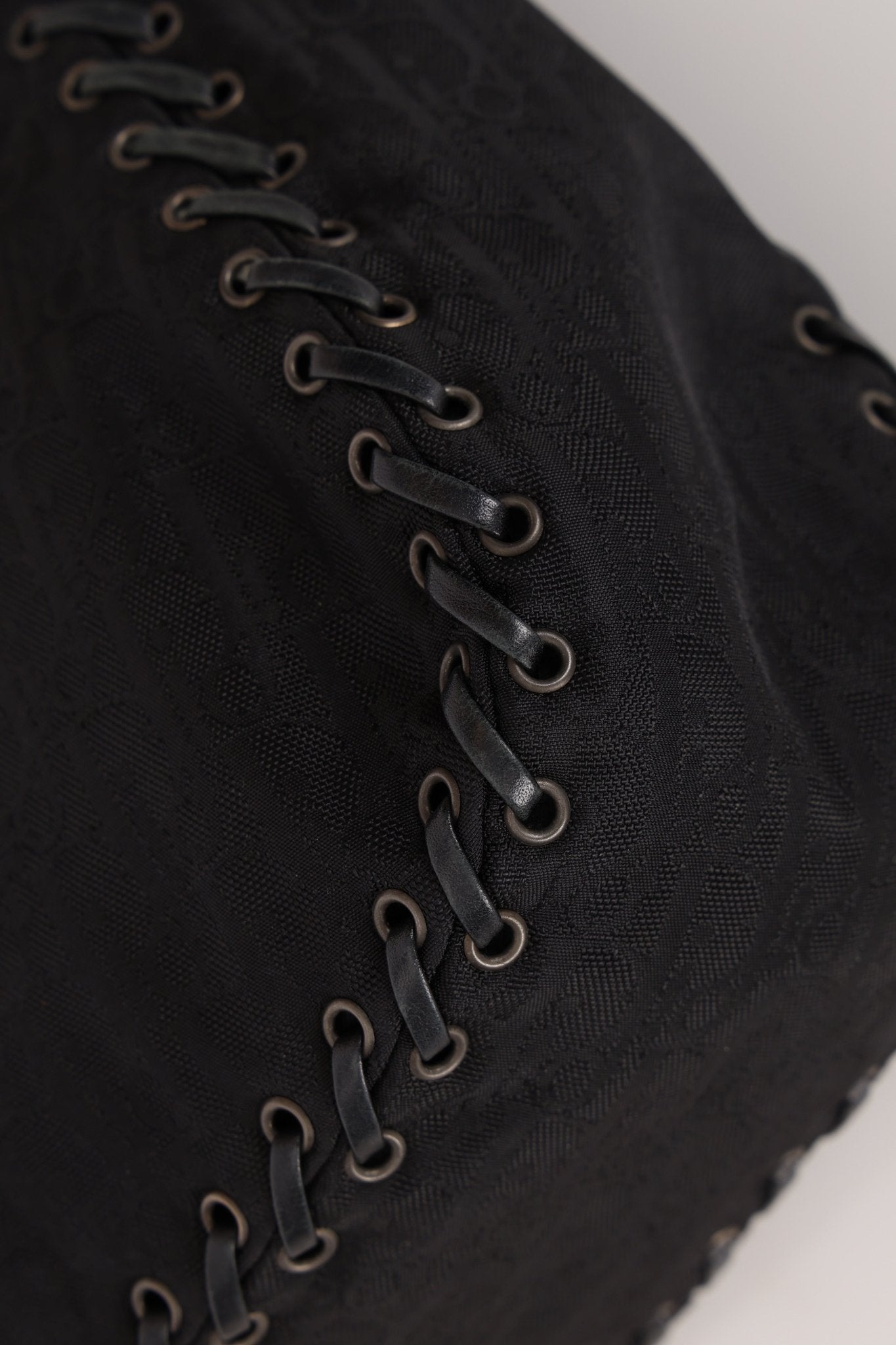 Dior 2007 Black Diorissimo Romantique Shoulder Bag - FashioNica