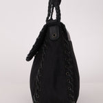 Dior 2007 Black Diorissimo Romantique Shoulder Bag - FashioNica