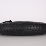 Dior 2007 Grained Calfskin Lace - Up Hobo - FashioNica