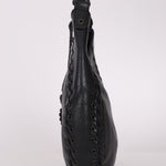 Dior 2007 Grained Calfskin Lace - Up Hobo - FashioNica