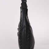 Dior 2007 Grained Calfskin Lace - Up Hobo - FashioNica