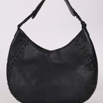Dior 2007 Grained Calfskin Lace - Up Hobo - FashioNica