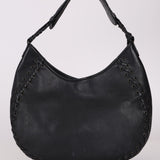 Dior 2007 Grained Calfskin Lace - Up Hobo - FashioNica