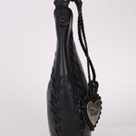 Dior 2007 Grained Calfskin Lace - Up Hobo - FashioNica