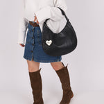 Dior 2007 Grained Calfskin Lace - Up Hobo - FashioNica