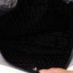 Dior 2007 Grained Calfskin Lace - Up Hobo - FashioNica