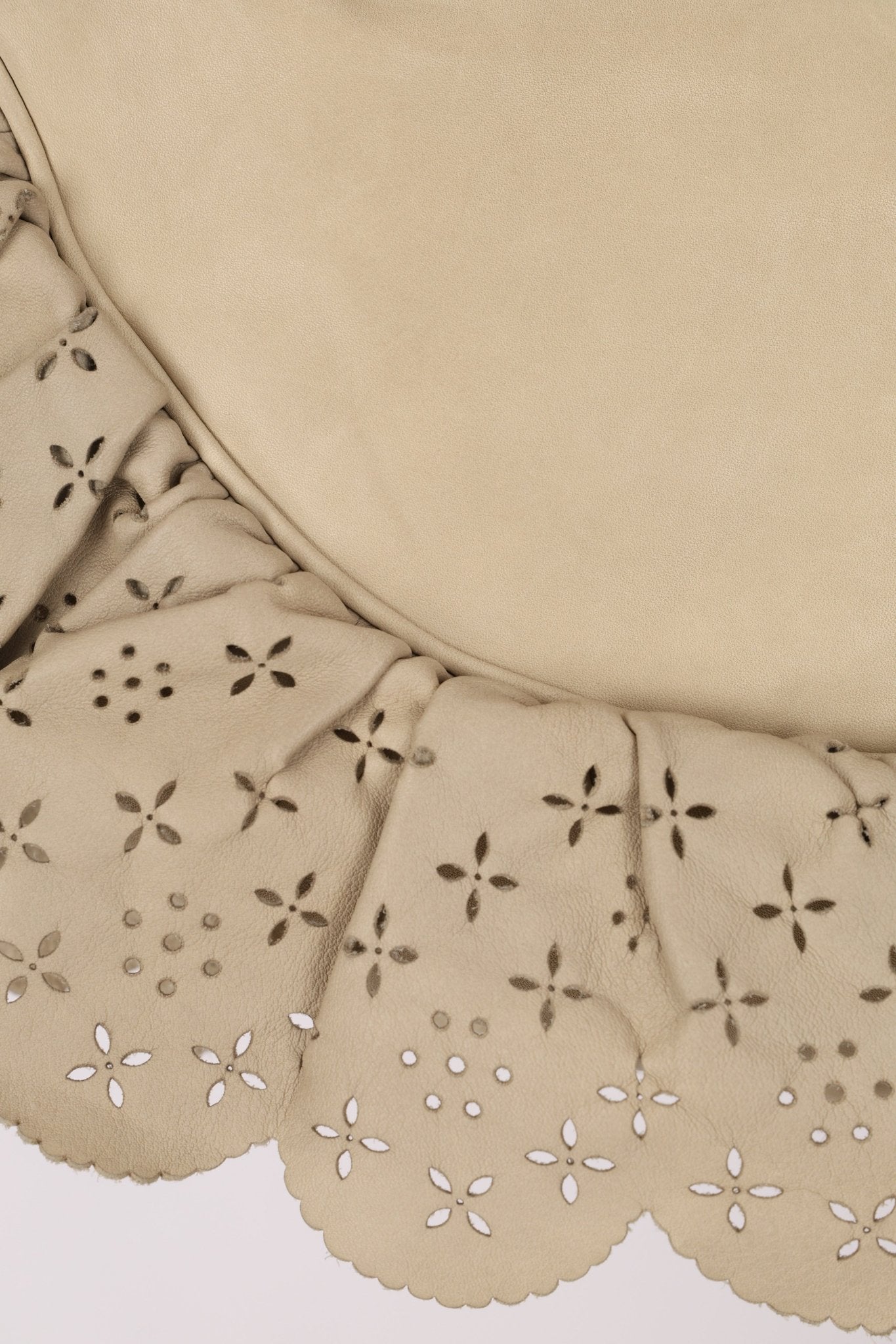 Dior 2007 Gypsy Ruffle Mini Hobo - FashioNica