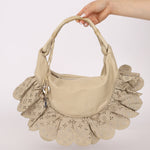 Dior 2007 Gypsy Ruffle Mini Hobo - FashioNica