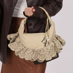 Dior 2007 Gypsy Ruffle Mini Hobo - FashioNica