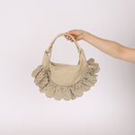 Dior 2007 Gypsy Ruffle Mini Hobo - FashioNica