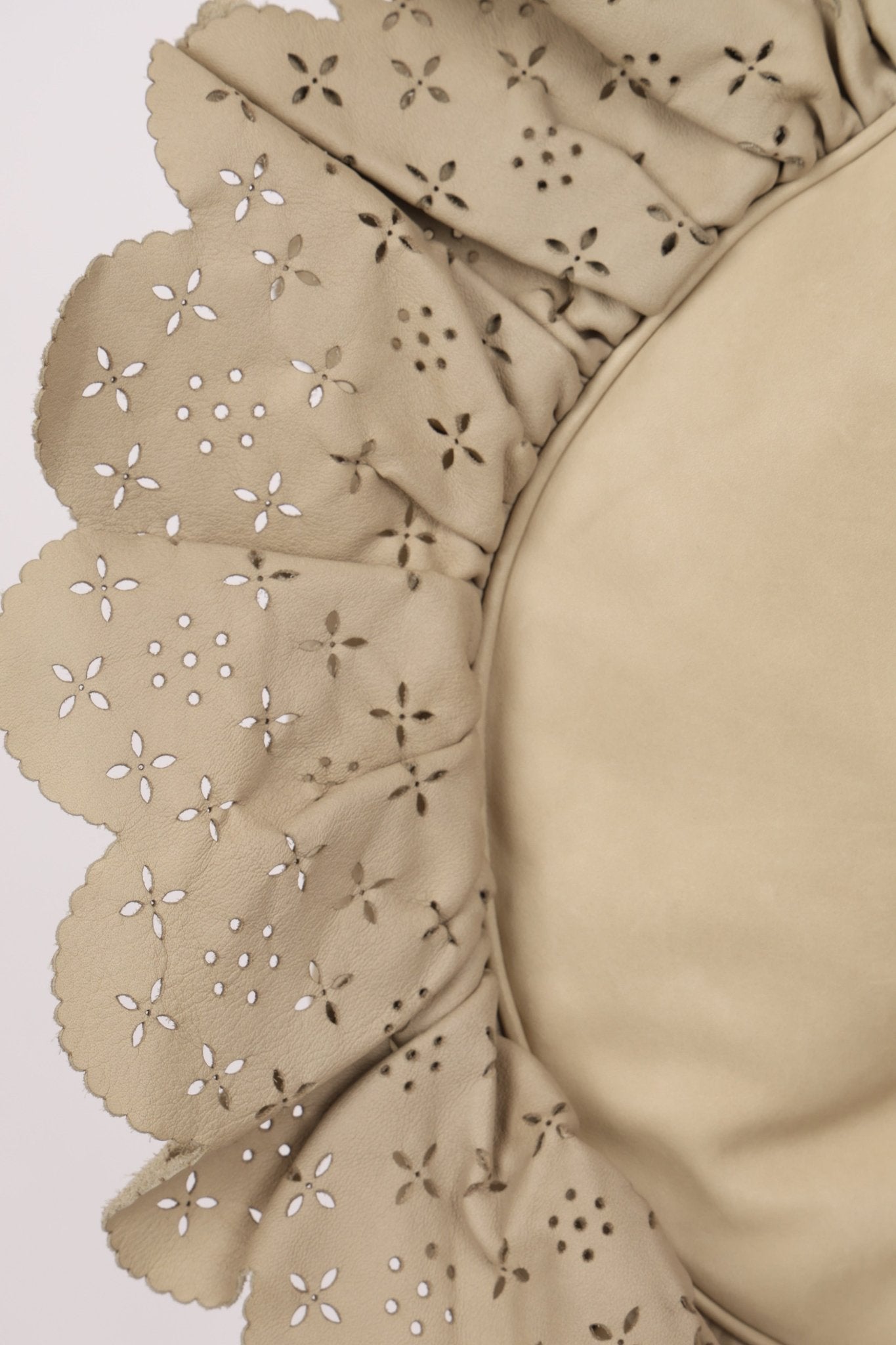 Dior 2007 Gypsy Ruffle Mini Hobo - FashioNica