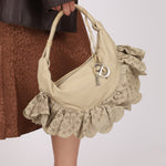 Dior 2007 Gypsy Ruffle Mini Hobo - FashioNica