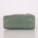 Dior 2015 Glossy Watersnake Chain Mini Lady Dior - FashioNica