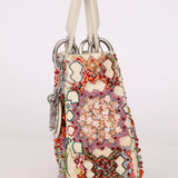 Dior 2015 Satin Beaded Mini Lady - FashioNica