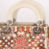 Dior 2015 Satin Beaded Mini Lady - FashioNica