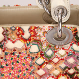 Dior 2015 Satin Beaded Mini Lady - FashioNica