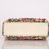 Dior 2015 Satin Beaded Mini Lady - FashioNica