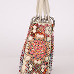 Dior 2015 Satin Beaded Mini Lady - FashioNica