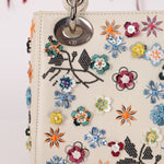 Dior 2015 Sequin Floral Embroidered Mini Lady - FashioNica