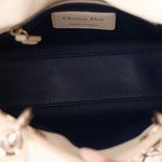 Dior 2015 Sequin Floral Embroidered Mini Lady - FashioNica