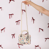 Dior 2015 Sequin Floral Embroidered Mini Lady - FashioNica