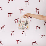 Dior 2015 Sequin Floral Embroidered Mini Lady - FashioNica