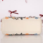 Dior 2015 Sequin Floral Embroidered Mini Lady - FashioNica