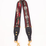 Dior 2018 Leather Mini Saddle with Guitar Strap - FashioNica