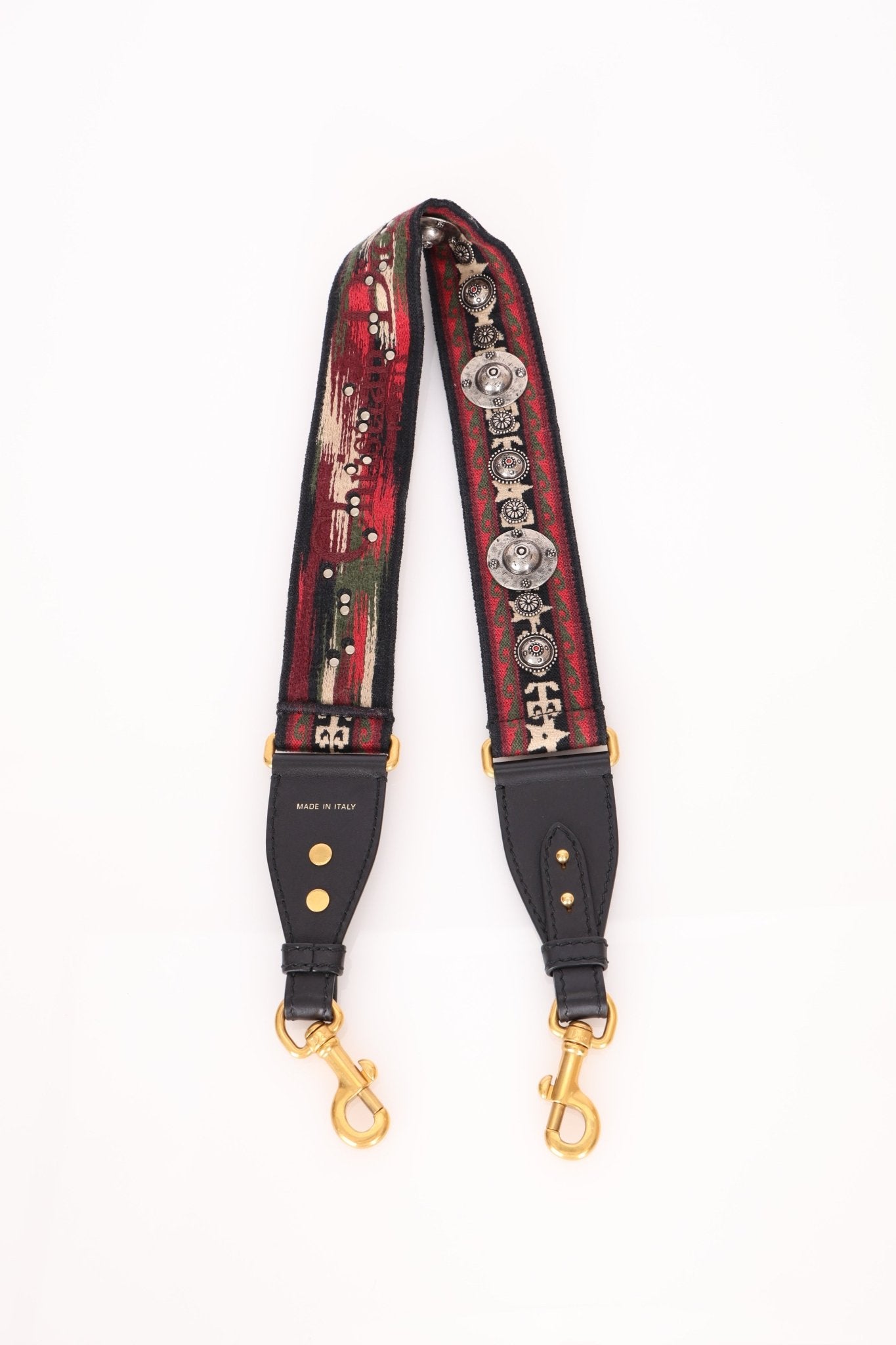 Dior 2018 Leather Mini Saddle with Guitar Strap - FashioNica