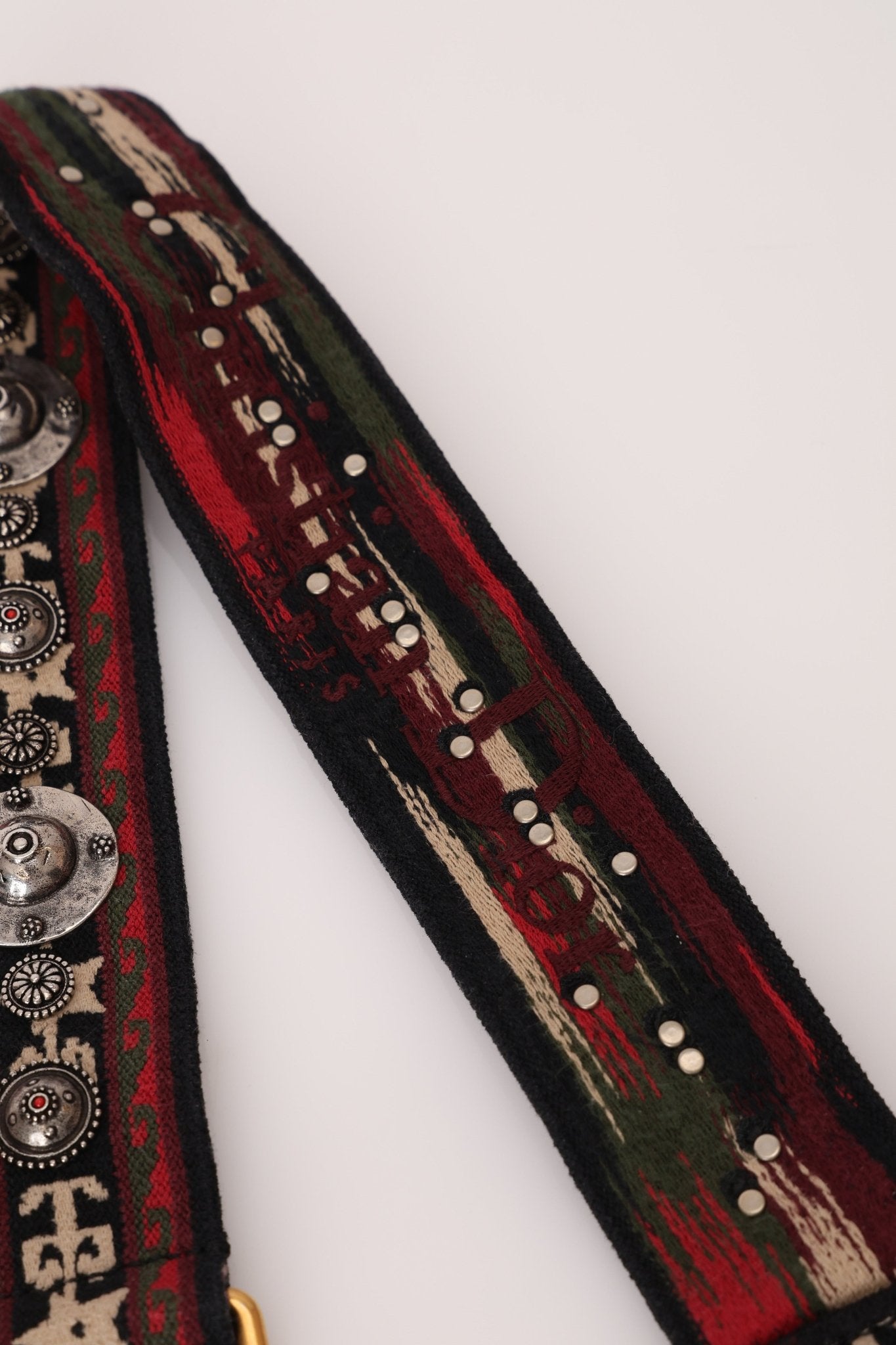 Dior 2018 Leather Mini Saddle with Guitar Strap - FashioNica