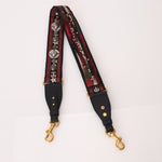 Dior 2018 Leather Mini Saddle with Guitar Strap - FashioNica