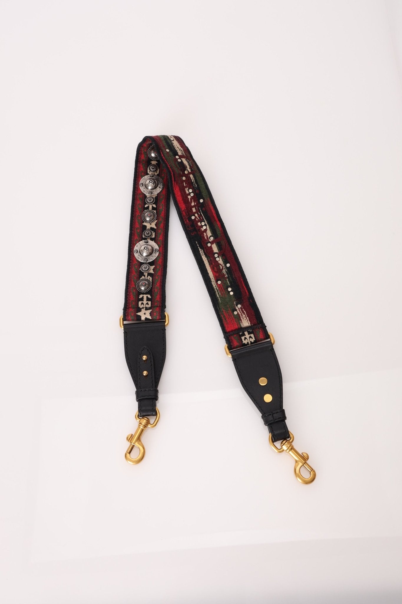 Dior 2018 Leather Mini Saddle with Guitar Strap - FashioNica