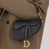 Dior 2018 Leather Mini Saddle with Guitar Strap - FashioNica