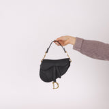 Dior 2018 Leather Mini Saddle with Guitar Strap - FashioNica